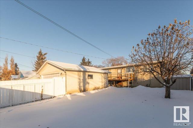 9002 168 St Nw Nw, House detached with 4 bedrooms, 2 bathrooms and null parking in Edmonton AB | Image 10