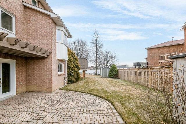 14 Peggy Anne Cove Crt, House detached with 4 bedrooms, 3 bathrooms and 4 parking in Brampton ON | Image 27
