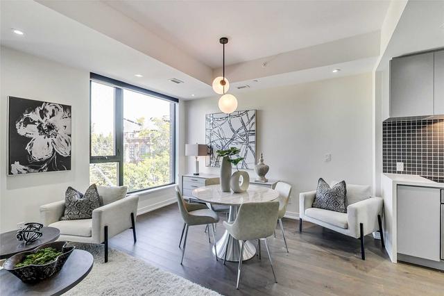 306 - 35 Wabash Ave, Townhouse with 3 bedrooms, 3 bathrooms and 1 parking in Toronto ON | Image 3