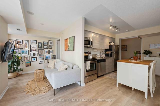 1305 - 20 Joe Shuster Way, Condo with 1 bedrooms, 1 bathrooms and 0 parking in Toronto ON | Image 29
