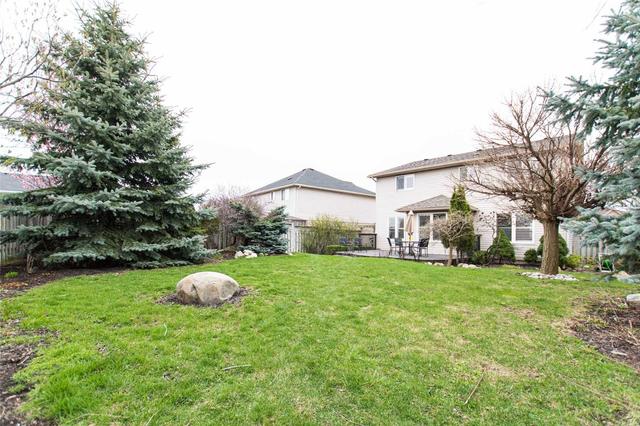 83 Green Bank Dr, House detached with 4 bedrooms, 4 bathrooms and 4 parking in Cambridge ON | Image 21