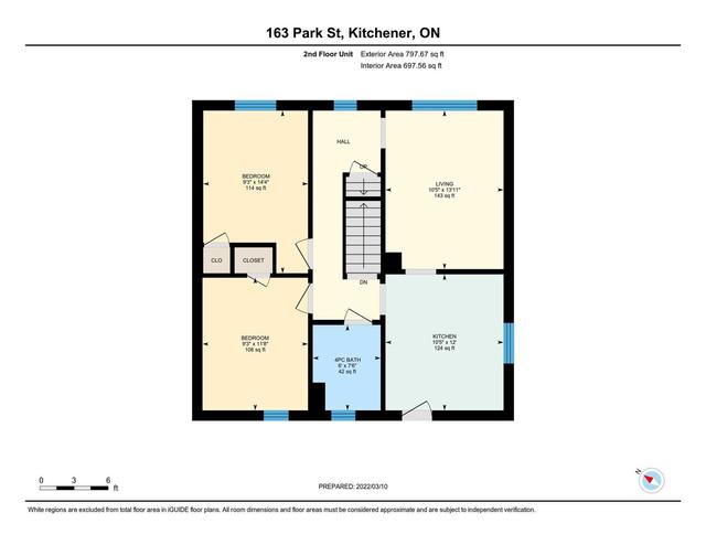 163 Park St, House detached with 6 bedrooms, 3 bathrooms and 6 parking in Kitchener ON | Image 18