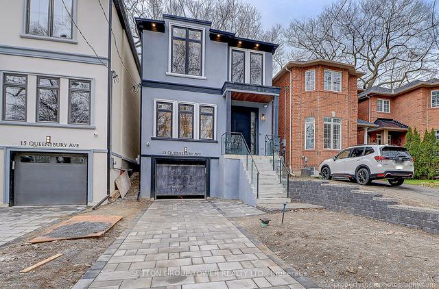 13 Queensbury Ave, House detached with 4 bedrooms, 4 bathrooms and 3 parking in Toronto ON | Image 1