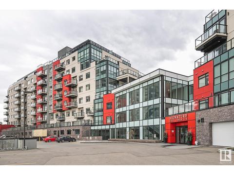 713 - 5151 Windermere Bv Sw, Condo with 1 bedrooms, 1 bathrooms and 1 parking in Edmonton AB | Card Image