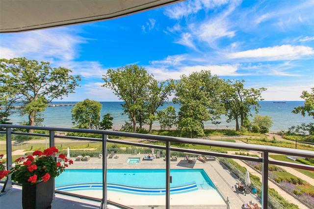 416B - 3500 Lakeshore Rd W, Condo with 1 bedrooms, 3 bathrooms and 1 parking in Oakville ON | Image 2