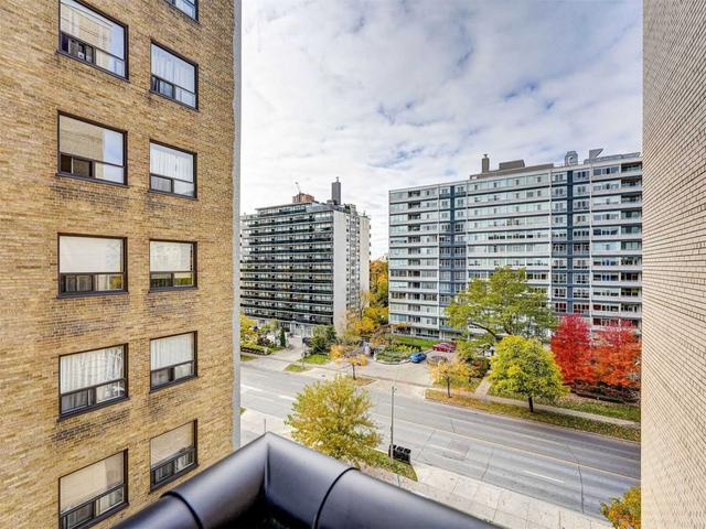 703 - 575 Avenue Rd, Condo with 0 bedrooms, 1 bathrooms and 0 parking in Toronto ON | Image 18