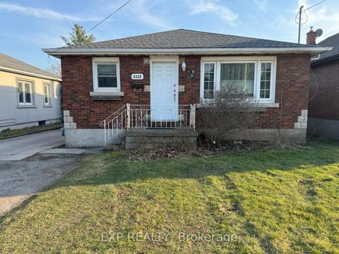 6332 Dunn St, House detached with 3 bedrooms, 3 bathrooms and 5 parking in Niagara Falls ON | Card Image