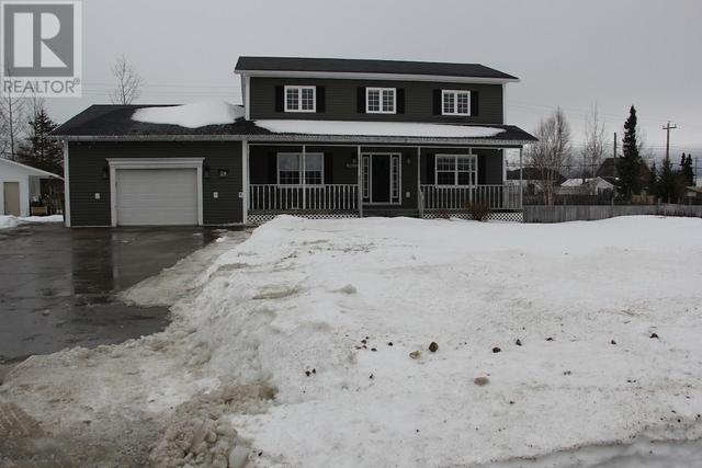 24 Martin Crescent, House detached with 5 bedrooms, 3 bathrooms and null parking in Happy Valley-Goose Bay NL | Image 1