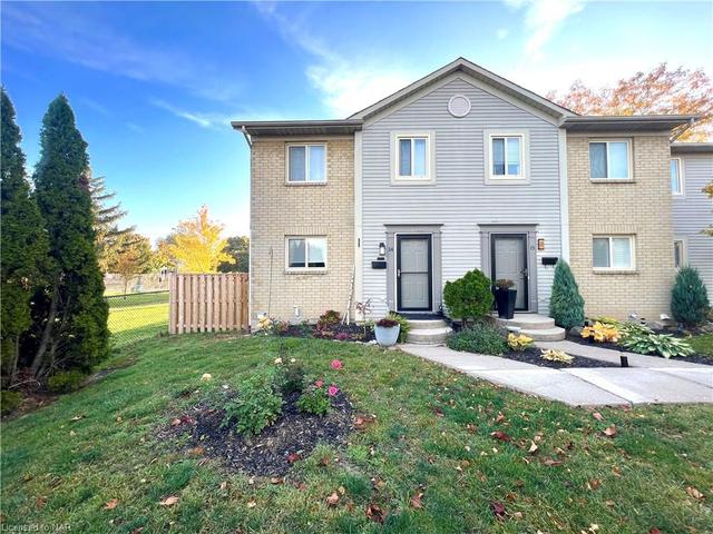 14 - 65 Dorchester Boulevard, House attached with 3 bedrooms, 1 bathrooms and null parking in St. Catharines ON | Image 44