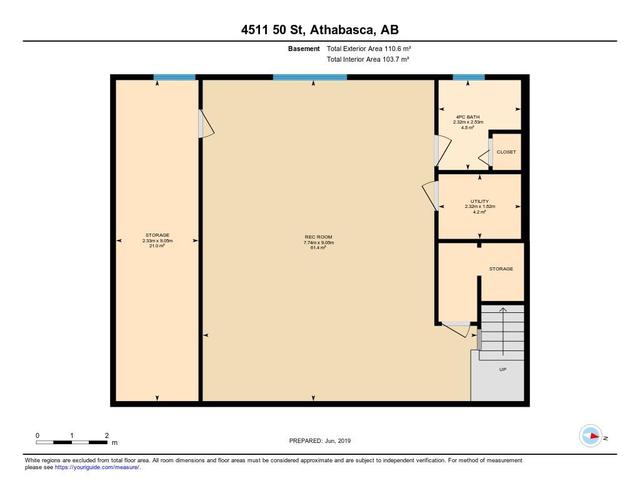 4511 50 Street, House detached with 5 bedrooms, 3 bathrooms and 7 parking in Athabasca AB | Image 46
