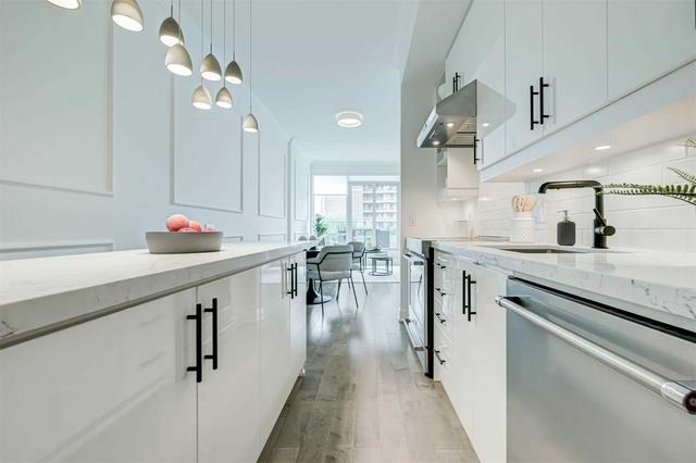 s617 - 112 George St, Condo with 2 bedrooms, 1 bathrooms and 1 parking in Toronto ON | Image 4