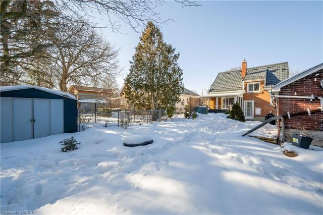 81 Stirling Avenue S, House detached with 3 bedrooms, 1 bathrooms and null parking in Kitchener ON | Image 32