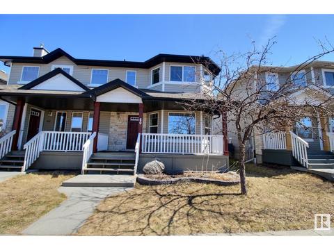 60 Spruce Village Dr W, House semidetached with 2 bedrooms, 2 bathrooms and null parking in Spruce Grove AB | Card Image