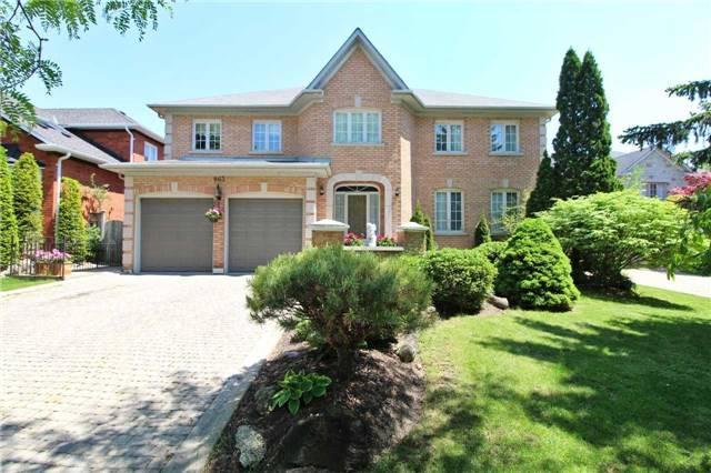 863 Filiberto Pl, House detached with 4 bedrooms, 3 bathrooms and 4 parking in Newmarket ON | Image 1