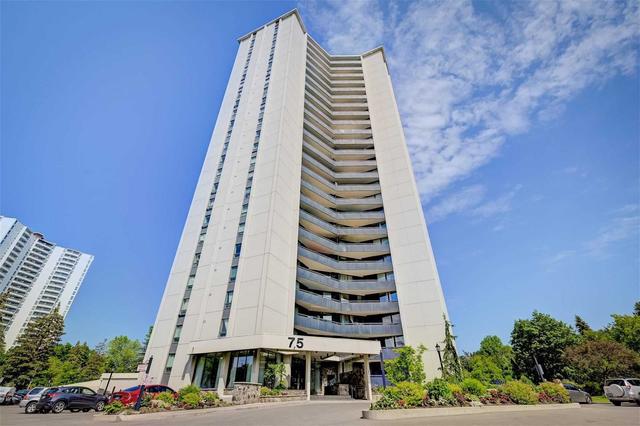1705 - 75 Graydon Hall Dr, Condo with 3 bedrooms, 2 bathrooms and 2 parking in Toronto ON | Image 1