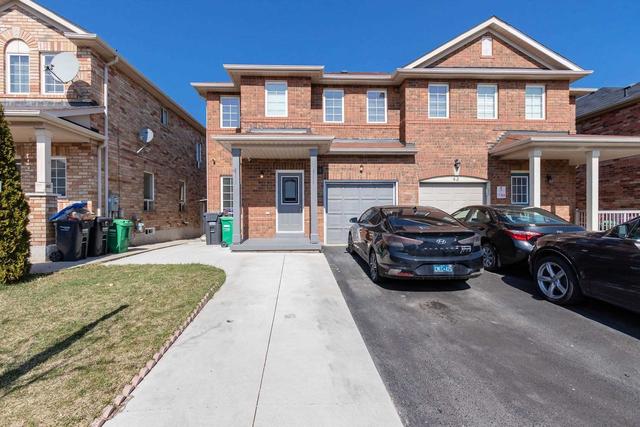 45 Commodore Dr, House semidetached with 4 bedrooms, 4 bathrooms and 4 parking in Brampton ON | Image 12