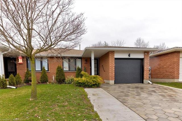 b - 605 Pinerow Crescent, House semidetached with 4 bedrooms, 2 bathrooms and 3 parking in Waterloo ON | Image 12