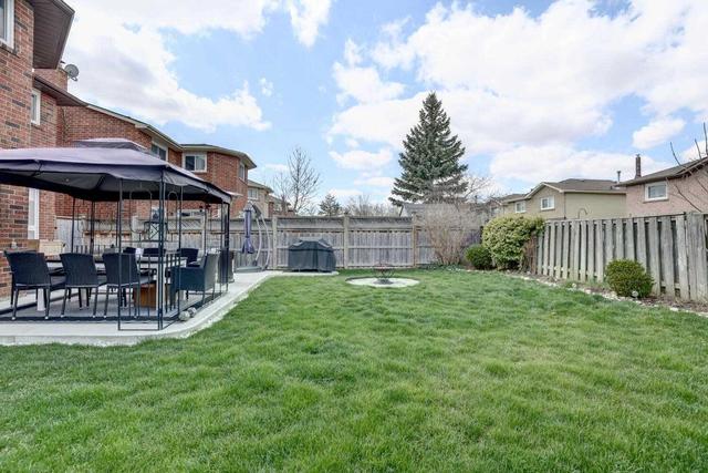 3167 Barwell Rd, House detached with 4 bedrooms, 4 bathrooms and 4 parking in Mississauga ON | Image 26
