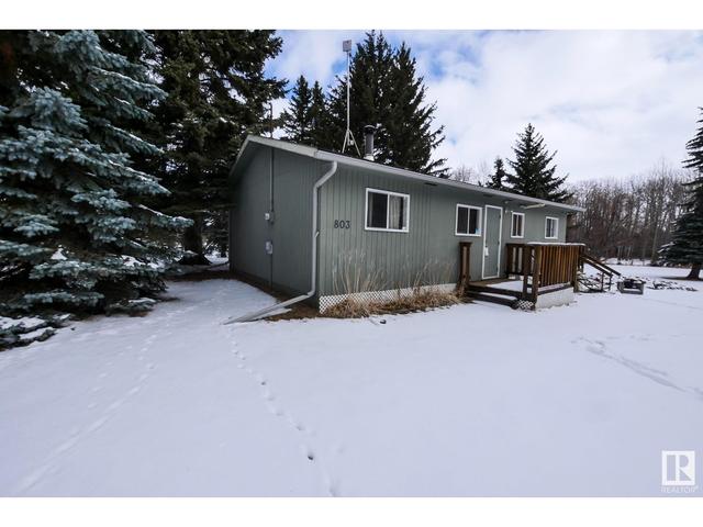 803 8 St, House detached with 3 bedrooms, 1 bathrooms and null parking in Norris Beach AB | Image 3