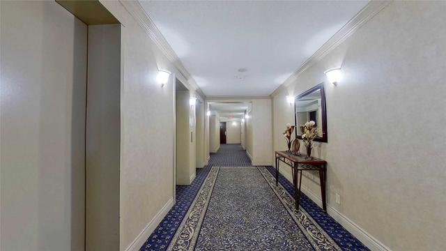 802 - 50 Eglinton Ave W, Condo with 1 bedrooms, 1 bathrooms and 1 parking in Mississauga ON | Image 28