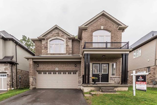 15 Elmbank Tr, House detached with 4 bedrooms, 3 bathrooms and 2 parking in Kitchener ON | Image 1