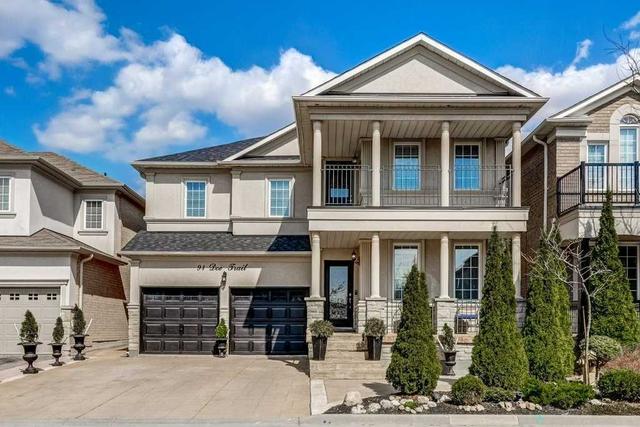 91 Doe Tr, House detached with 4 bedrooms, 5 bathrooms and 7 parking in Vaughan ON | Image 1