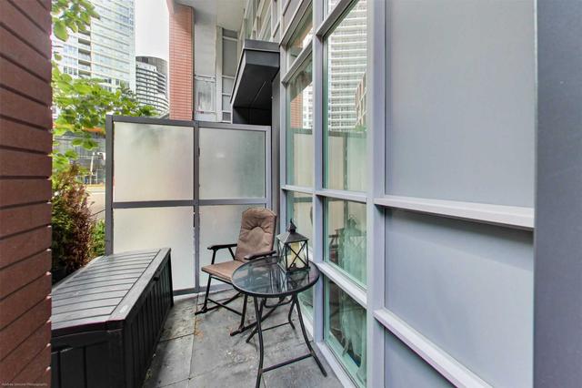 th108 - 15 Bruyeres Mews, Townhouse with 1 bedrooms, 2 bathrooms and 0 parking in Toronto ON | Image 23