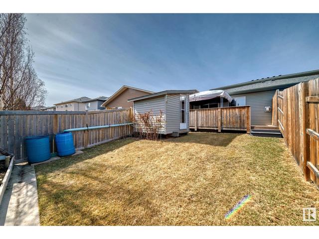 16735 60 St Nw, House semidetached with 4 bedrooms, 3 bathrooms and null parking in Edmonton AB | Image 37