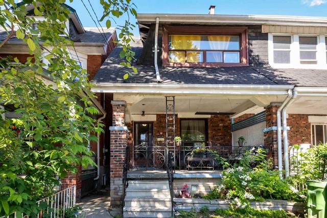 18 Atlas Ave, House semidetached with 4 bedrooms, 3 bathrooms and 0 parking in Toronto ON | Image 1