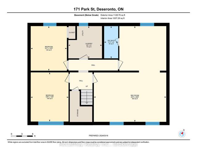 171 Park St, House detached with 3 bedrooms, 3 bathrooms and 5 parking in Deseronto ON | Image 24