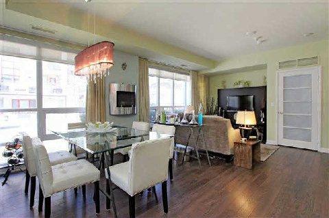 l 102 - 150 Homewood Ave, Condo with 1 bedrooms, 2 bathrooms and 1 parking in Toronto ON | Image 7