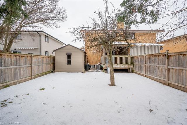 22 Jean Avenue, House semidetached with 3 bedrooms, 1 bathrooms and null parking in Kitchener ON | Image 33