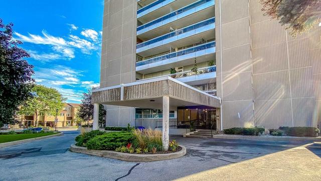 703 - 2263 Marine Dr, Condo with 1 bedrooms, 1 bathrooms and 1 parking in Oakville ON | Image 12