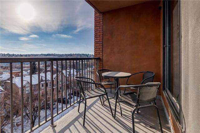 603 - 1334 14 Avenue Sw, Condo with 1 bedrooms, 1 bathrooms and 1 parking in Calgary AB | Image 16