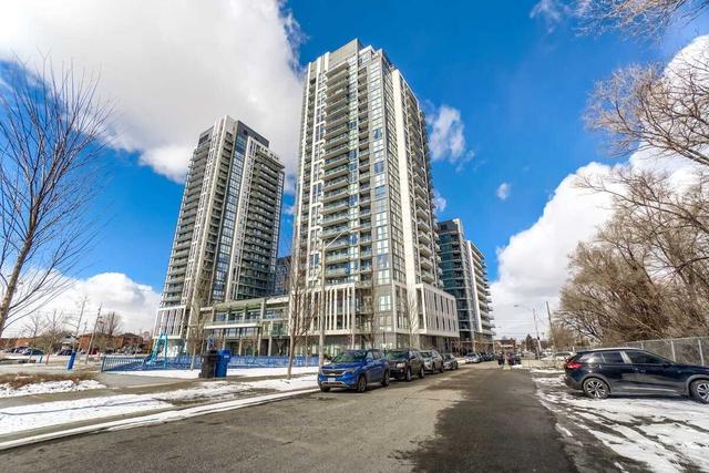 2001 - 17 Zorra St, Condo with 1 bedrooms, 1 bathrooms and 0 parking in Toronto ON | Image 12