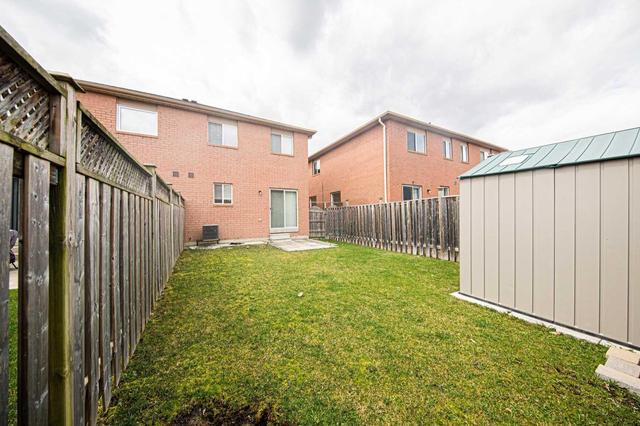 6 Baha Cres, House semidetached with 3 bedrooms, 3 bathrooms and 3 parking in Brampton ON | Image 28