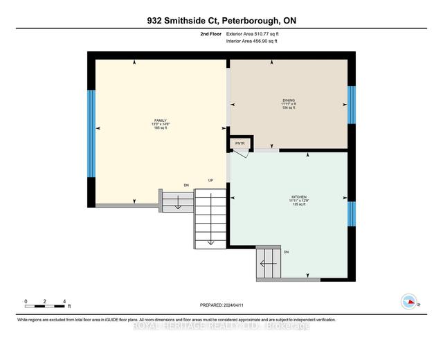 932 Smithside Crt, House detached with 3 bedrooms, 3 bathrooms and 6 parking in Peterborough ON | Image 30