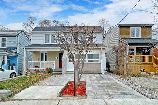 104 Coleridge Ave, House semidetached with 3 bedrooms, 3 bathrooms and 2 parking in Toronto ON | Card Image