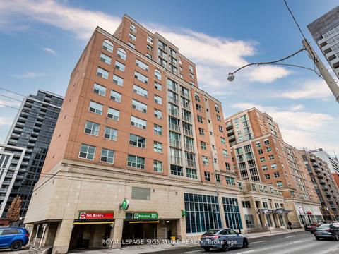 1107 - 323 Richmond St E, Condo with 2 bedrooms, 2 bathrooms and 1 parking in Toronto ON | Card Image