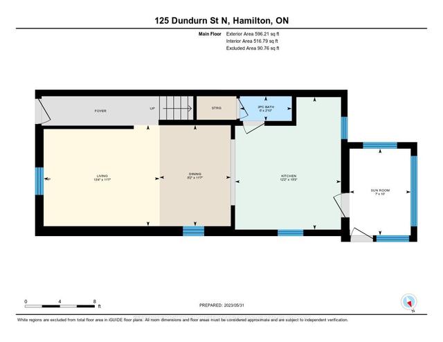 125 Dundurn St N, House detached with 3 bedrooms, 2 bathrooms and 2 parking in Hamilton ON | Image 28