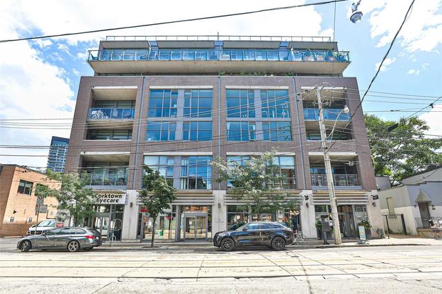 207 - 569 King St, Condo with 1 bedrooms, 1 bathrooms and 0 parking in Toronto ON | Image 12