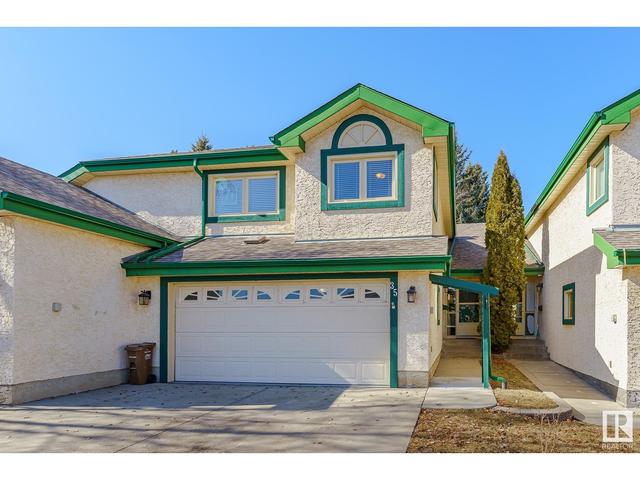35 - 20 Ironwood Pt, House attached with 3 bedrooms, 3 bathrooms and 4 parking in St. Albert AB | Image 1