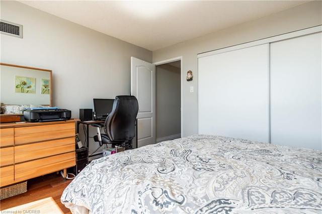 1101 - 100 Millside Dr, Condo with 1 bedrooms, 1 bathrooms and 2 parking in Milton ON | Image 24