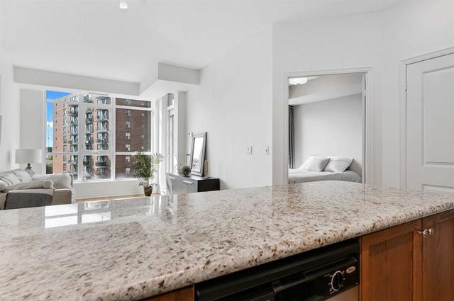 718 - 21 Grand Magazine St, Condo with 1 bedrooms, 1 bathrooms and 1 parking in Toronto ON | Image 25