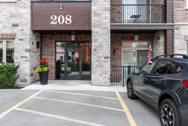 104 - 208 Bold St, Condo with 2 bedrooms, 1 bathrooms and 1 parking in Hamilton ON | Image 25