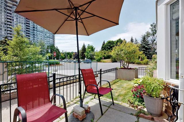 70 - 18 Clark Ave W, Townhouse with 2 bedrooms, 3 bathrooms and 1 parking in Vaughan ON | Image 27