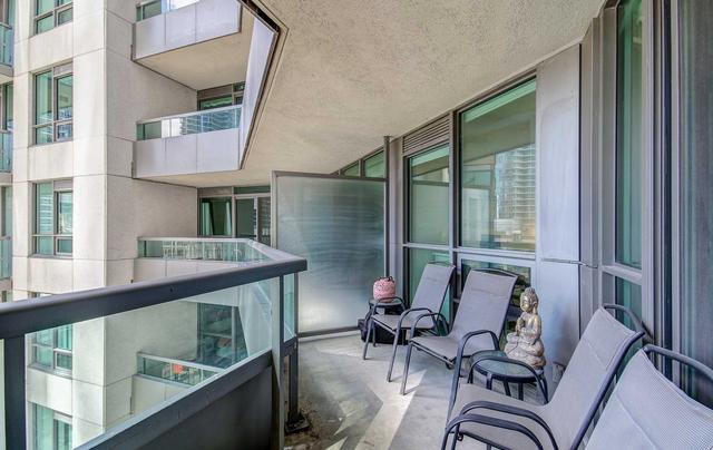 928 - 25 Lower Simcoe St, Condo with 1 bedrooms, 1 bathrooms and 1 parking in Toronto ON | Image 7