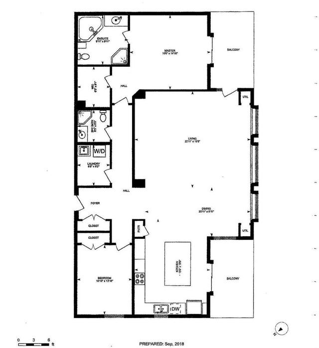 501 - 445 Elizabeth St, Condo with 2 bedrooms, 2 bathrooms and 2 parking in Burlington ON | Image 25