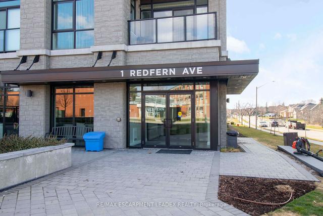113 - 1 Redfern Ave, Condo with 1 bedrooms, 1 bathrooms and 1 parking in Hamilton ON | Image 12