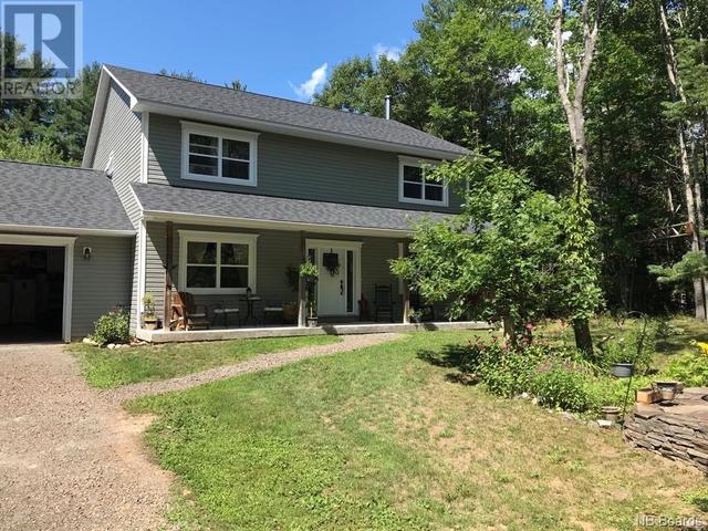 497 Route 628, House detached with 4 bedrooms, 2 bathrooms and null parking in Saint Marys NB | Image 49